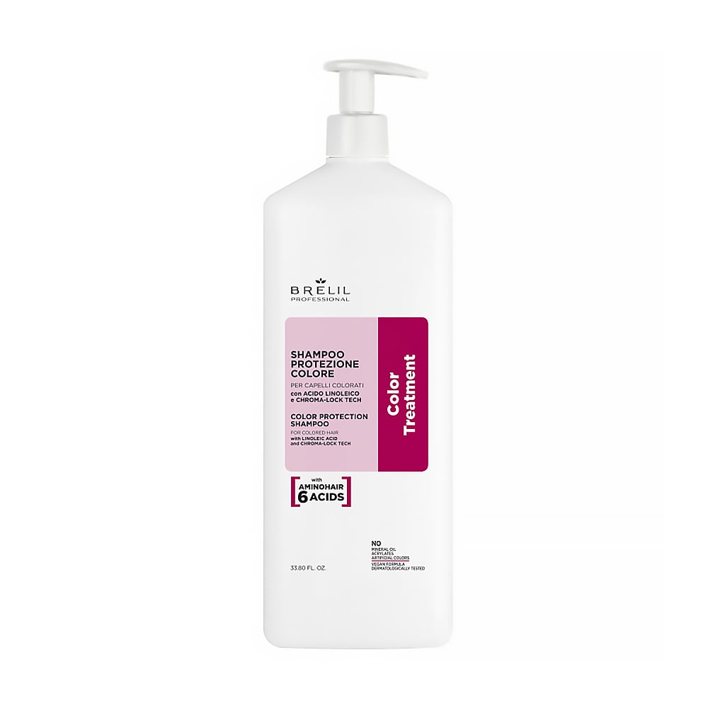 Шампунь для фарбованого волосся Brelil Color Treatment Color Protection Shampoo, 1 л